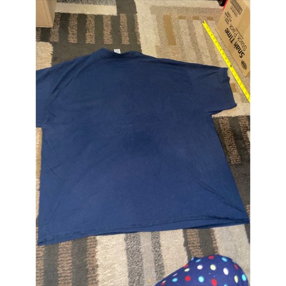 U.S.Marine Round Nexk T-Shirt Size 2 Xl. Blue Color, Used Condition For Men - Picture 5 of 7